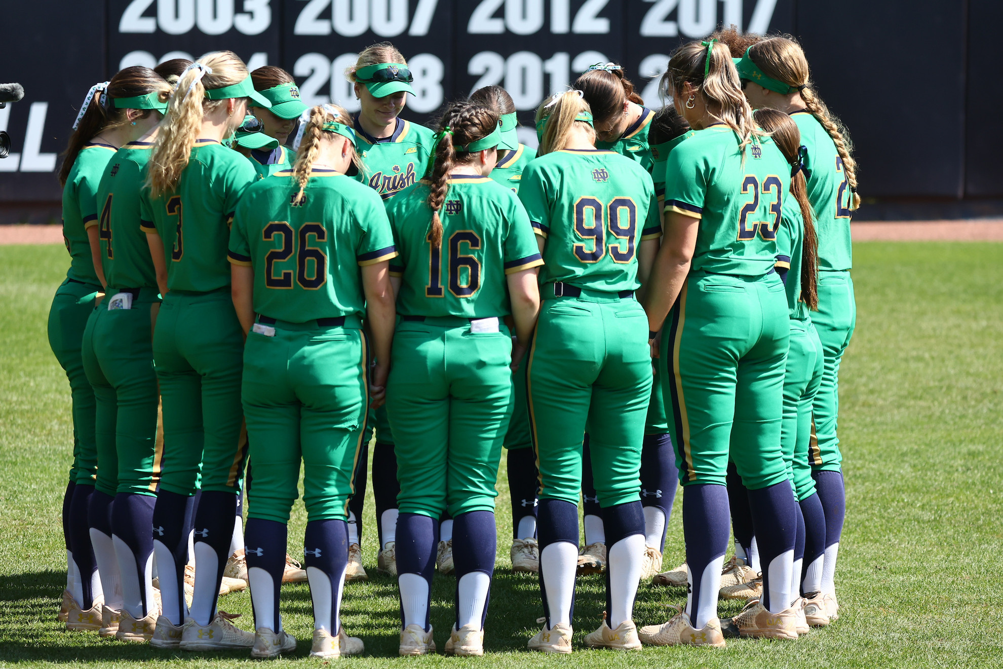Irish Fall 4-3 In Series Finale At North Carolina Irish Fall 4-3 In Series Finale At North Carolina