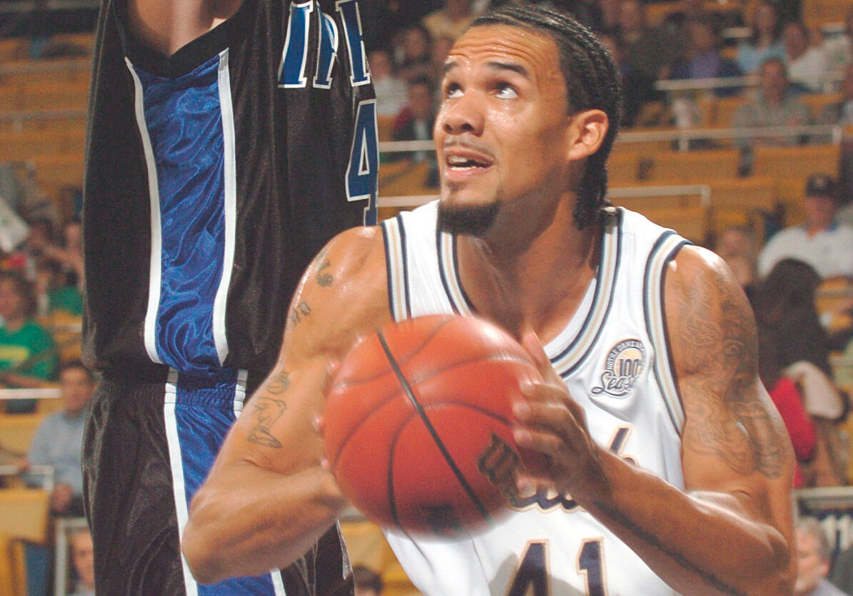 Notre Dame And DePaul Set For 92nd Meeting Dennis Latimore is Notre Dame's third-leading scorer and top rebounder this season.