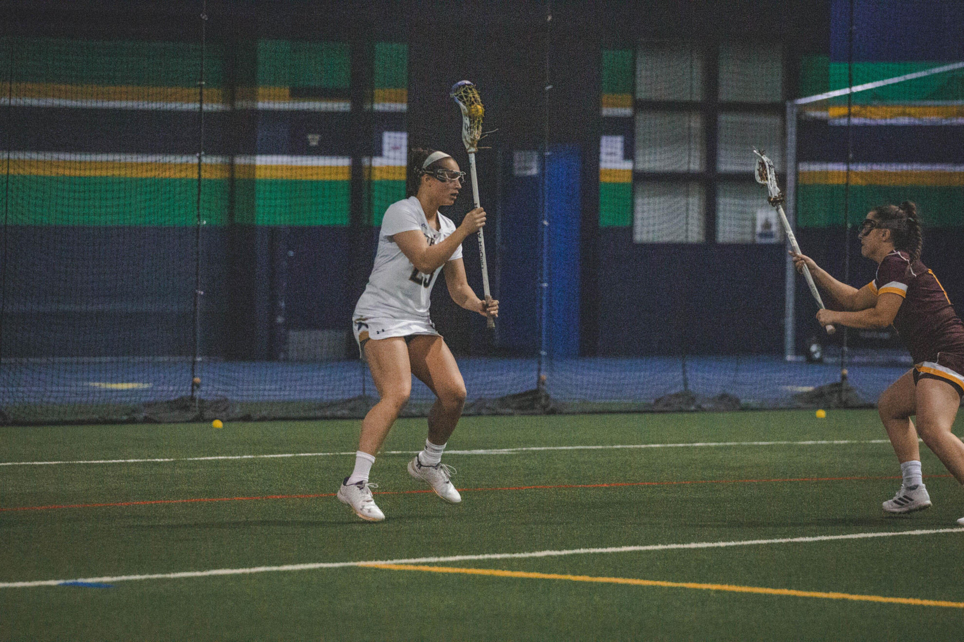 Irish Fall to #23 Michigan Irish Fall to #23 Michigan