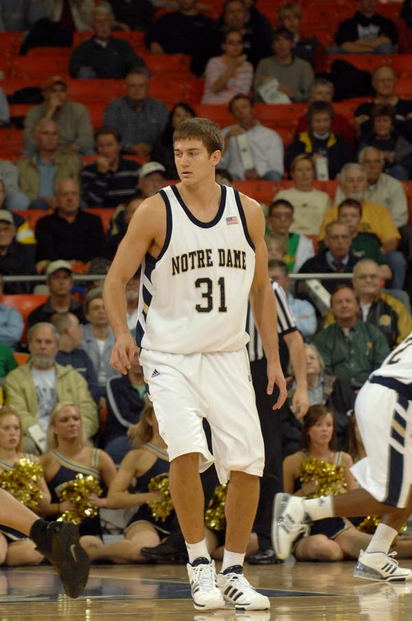 Rob Kurz Reflects On Men’s Basketball Team Visit To Walter Reed Army Medical Center Rob Kurz and the Irish were greatly moved by their experience at Walter Reed.