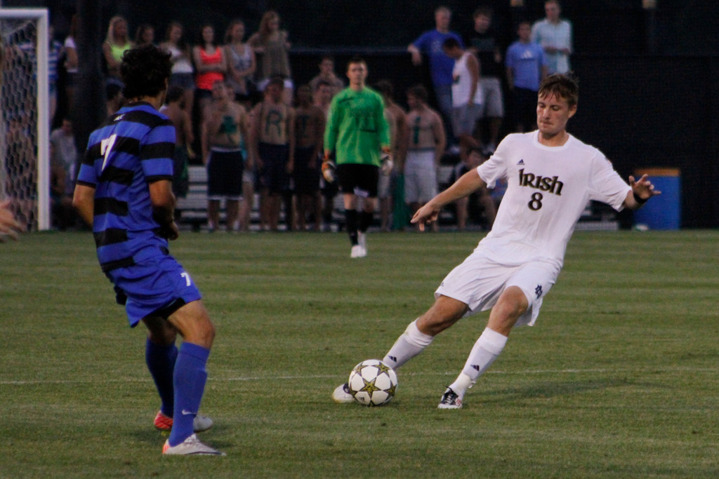 8/25 Men's Soccer vs. Duke