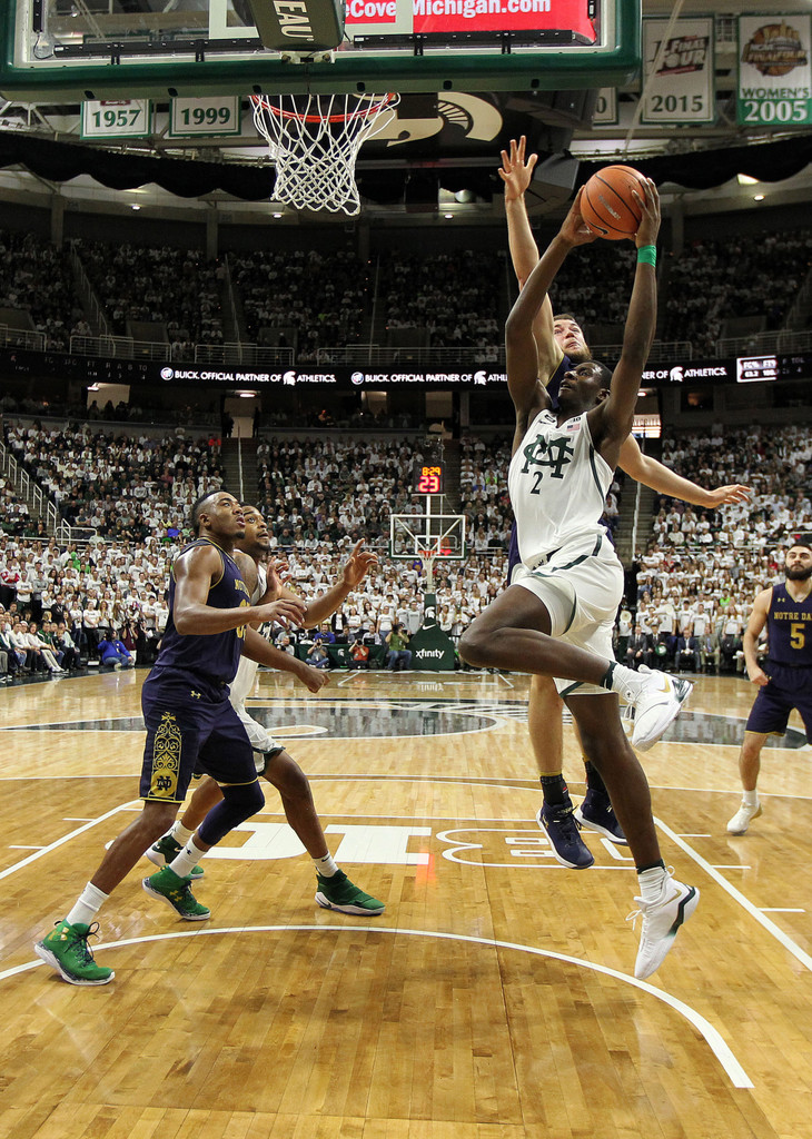 ND Men's Basketball at Michigan State (USATSI)