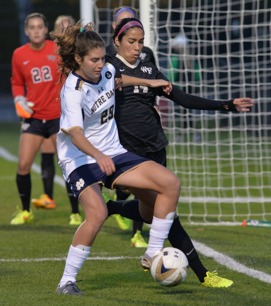 Notre Dame v. Wake Forest