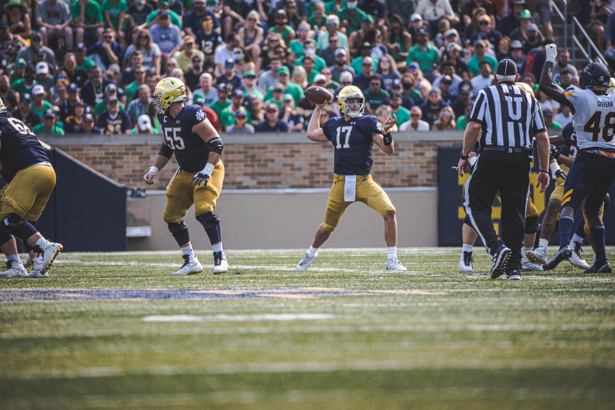 Coan Named Mayo Clinic Comeback Player of the Year Nominee Coan Named Mayo Clinic Comeback Player of the Year Nominee