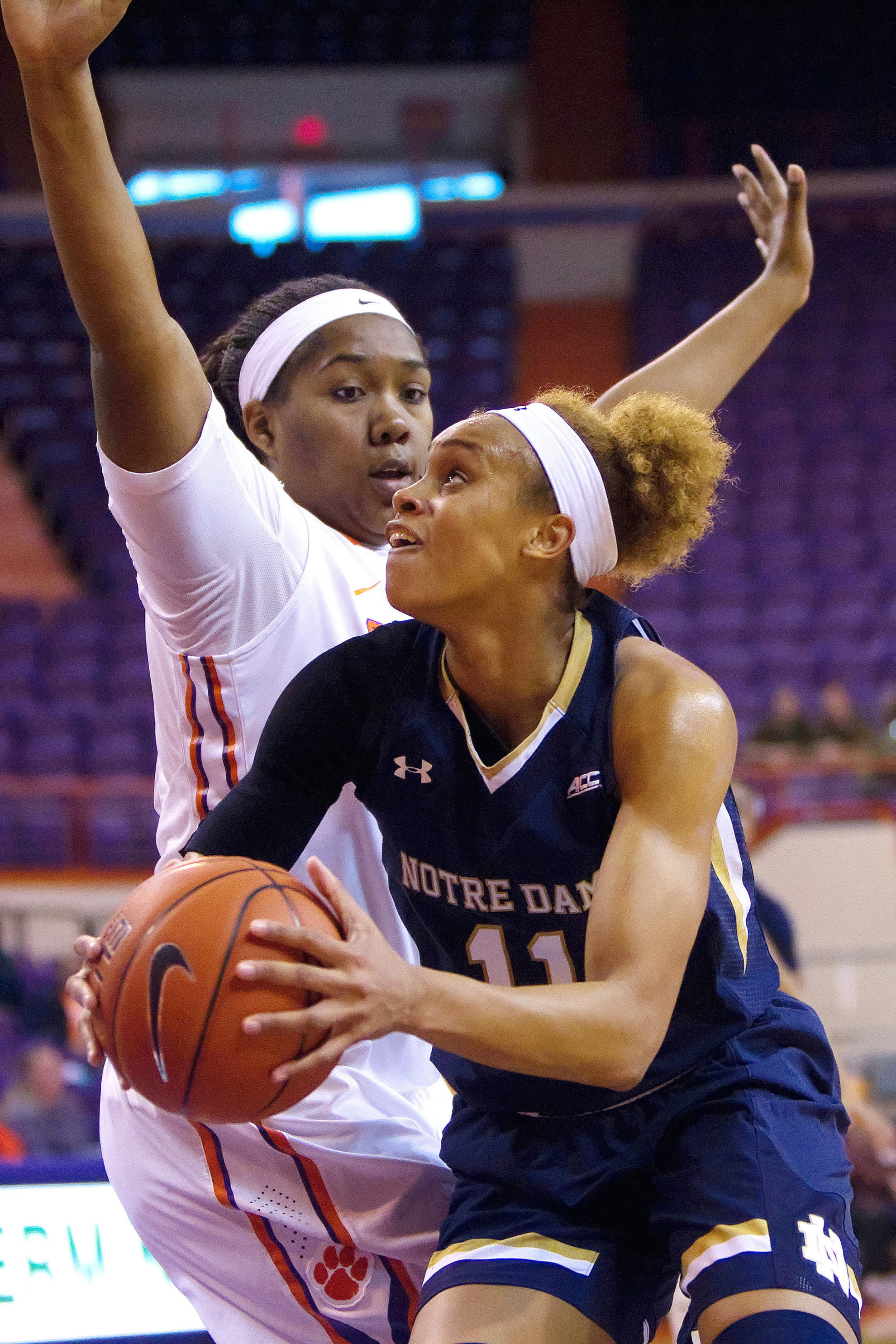 Notre Dame Women’s Basketball Duo Sweeps ACC Player and Freshman of the Week Awards Notre Dame forward Brianna Turner tied the school record with her sixth ACC Freshman of the Week award on Monday after averaging 14.0 points 5.7 rebounds and 2.3 blocks per game with a double-double and a .680 field-goal percentage in three wins last week.