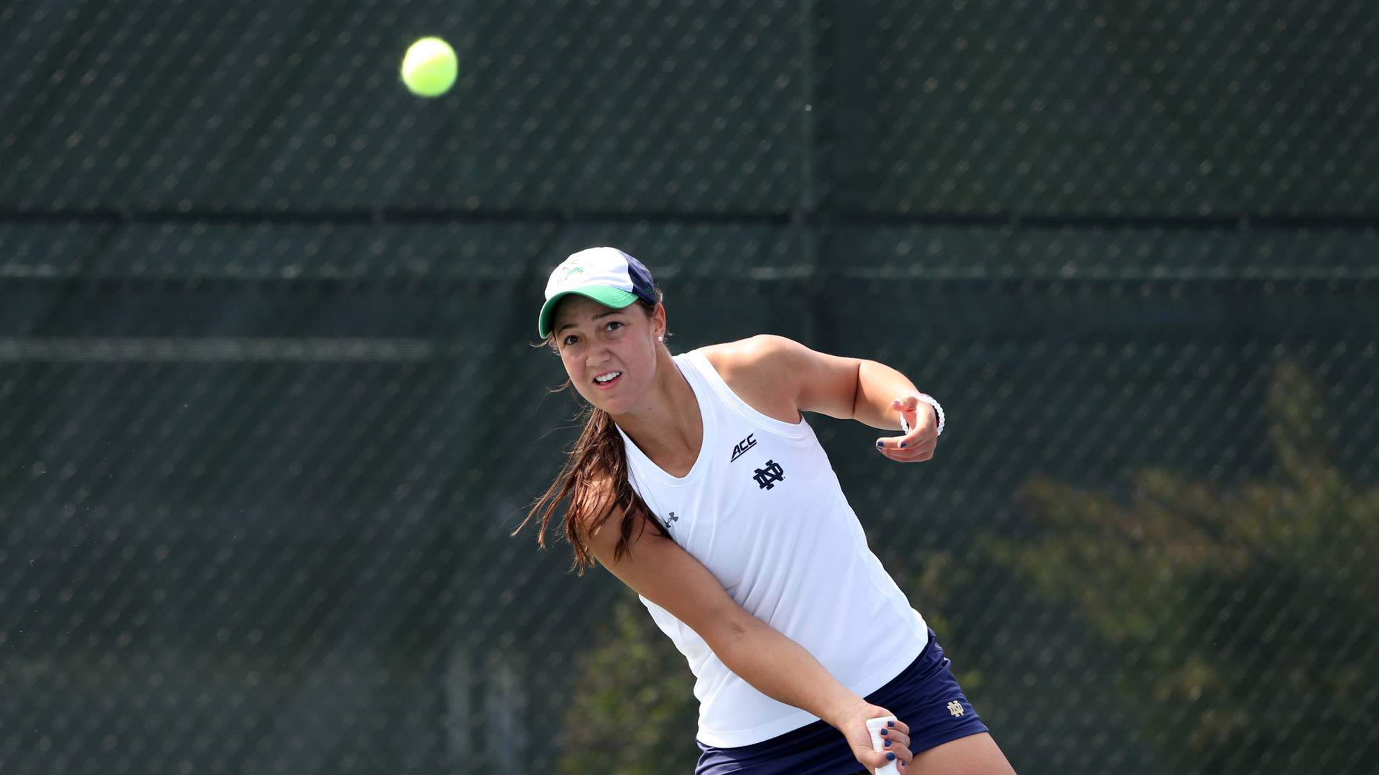 Irish Insights: NCAA Singles Championship Senior Quinn Gleason will make her third NCAA Championship appearance Wednesday when she faces Arizona State's Desirae Krawczyk in the first round at 3:30 p.m. ET at the Case Tennis Center in Tulsa, Oklahoma.