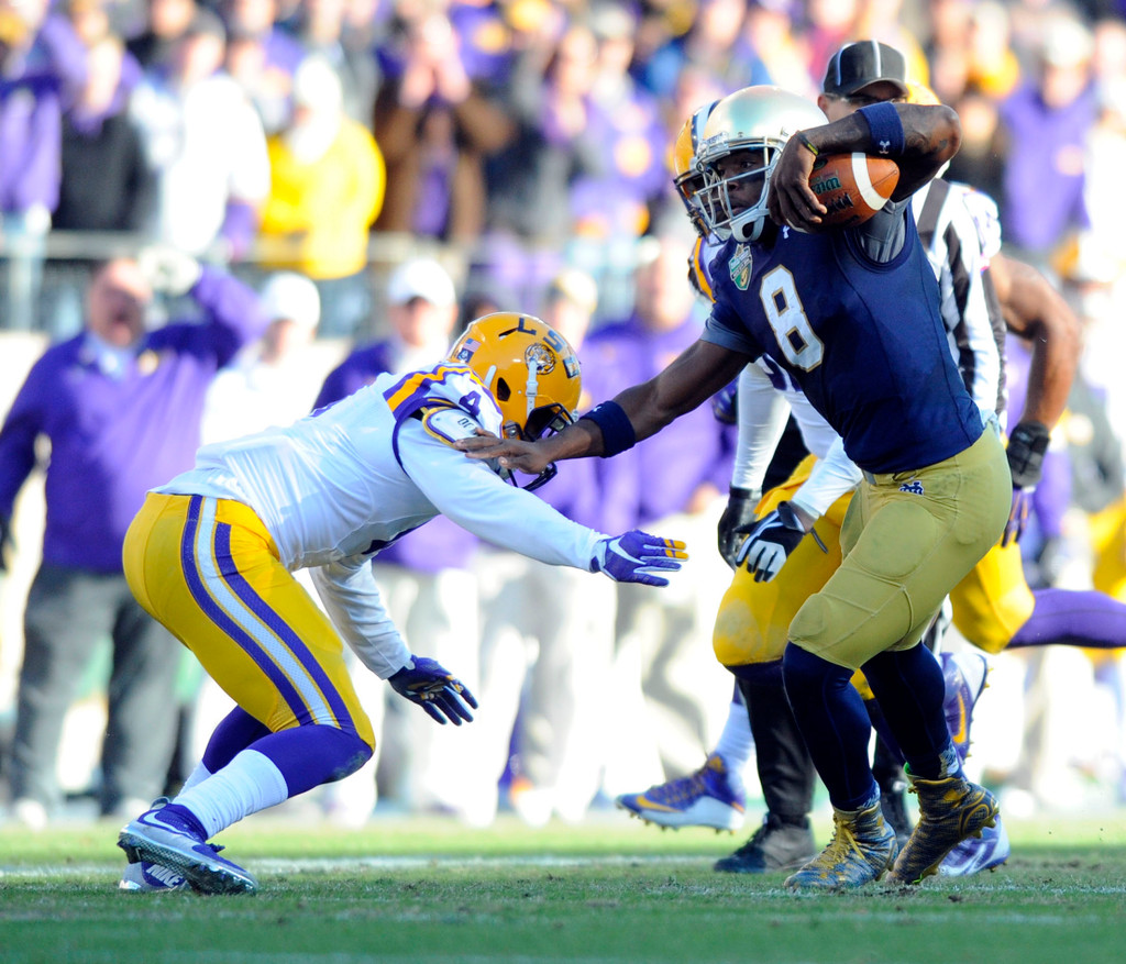 Notre Dame vs. LSU- Franklin American Mortgage Music City Bowl