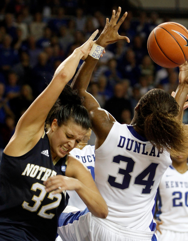 No. 12 Irish Fall Just Short to No. 9 Kentucky, 81-76 (AP)