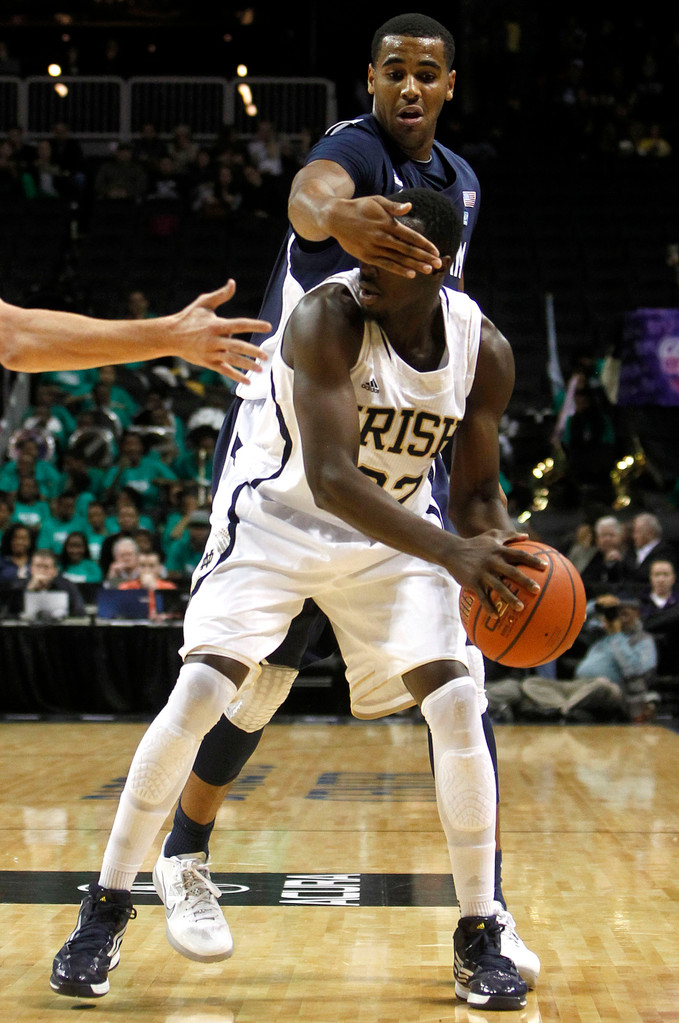 No. 20 Irish Top BYU, 78-68 (AP)