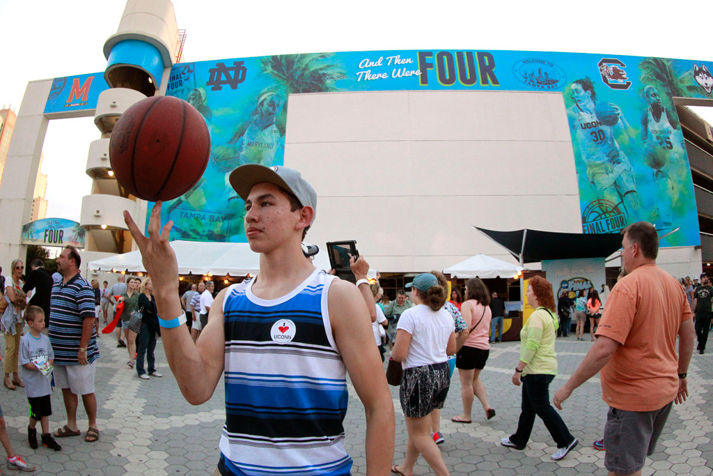 Women's Basketball vs. UConn - National Championship