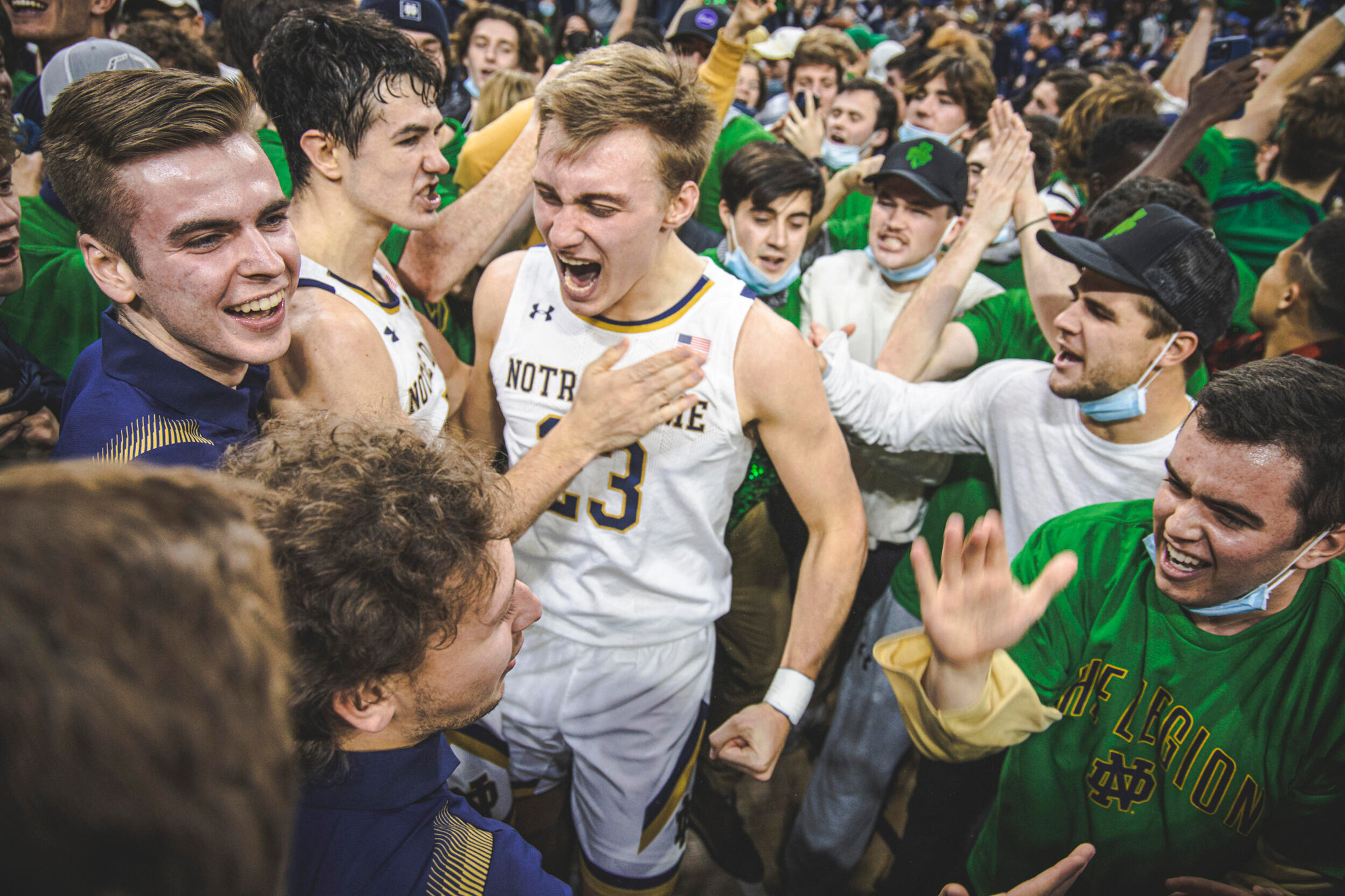 Irish Take Down No. 10/12 Kentucky Irish Take Down No. 10/12 Kentucky