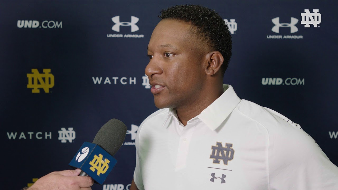 @NDFootball | Media Day Interview - Terry Joseph (2018)