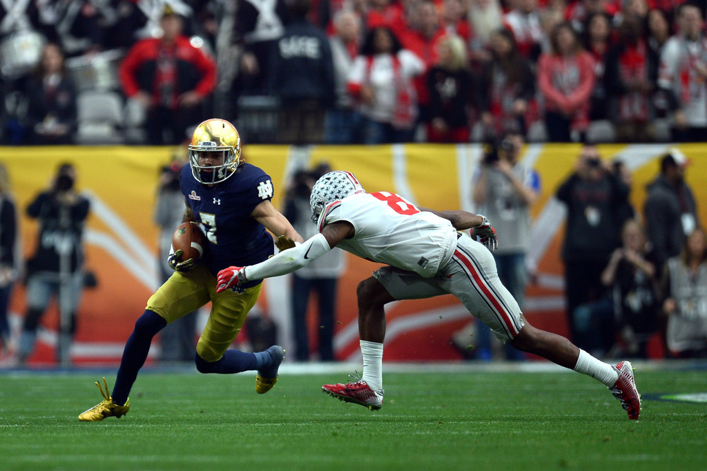 Fiesta Bowl: Notre Dame vs. Ohio State