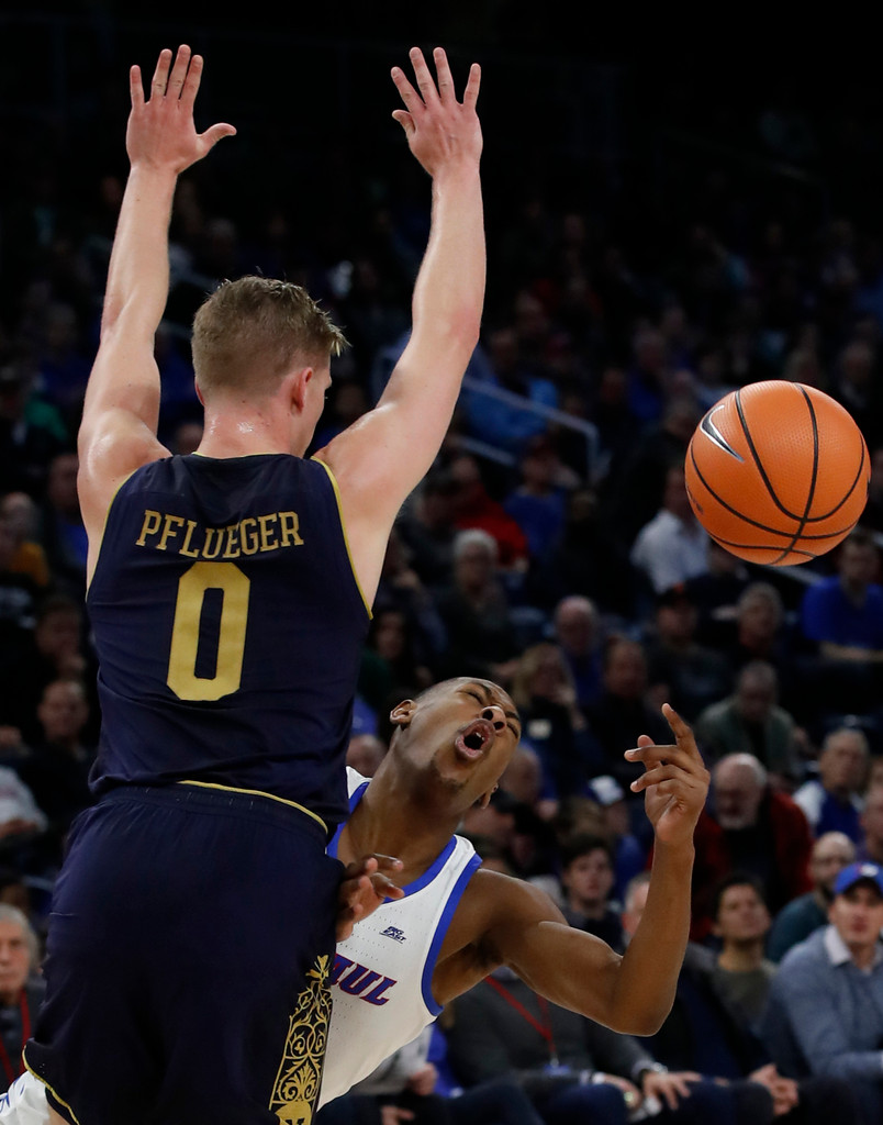 Notre Dame at DePaul (USATSI)