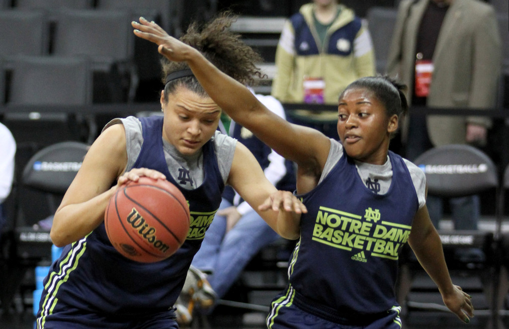 A Season in Photos: 2012-13 Notre Dame Women's Basketball