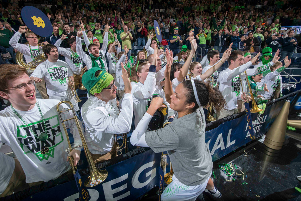 NCAA Regional Final: Notre Dame vs. Baylor (USATSI)