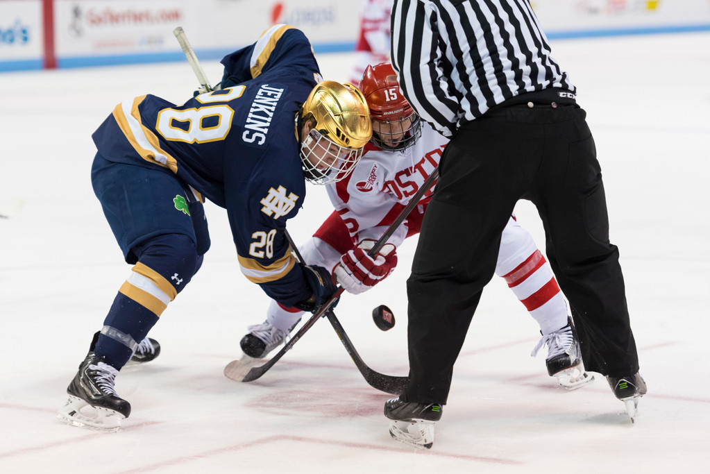 A Season in Photos: 2016-17 Notre Dame Hockey