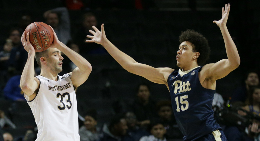 ACC MBB Tournament: ND vs. Pittsburgh (USATSI)