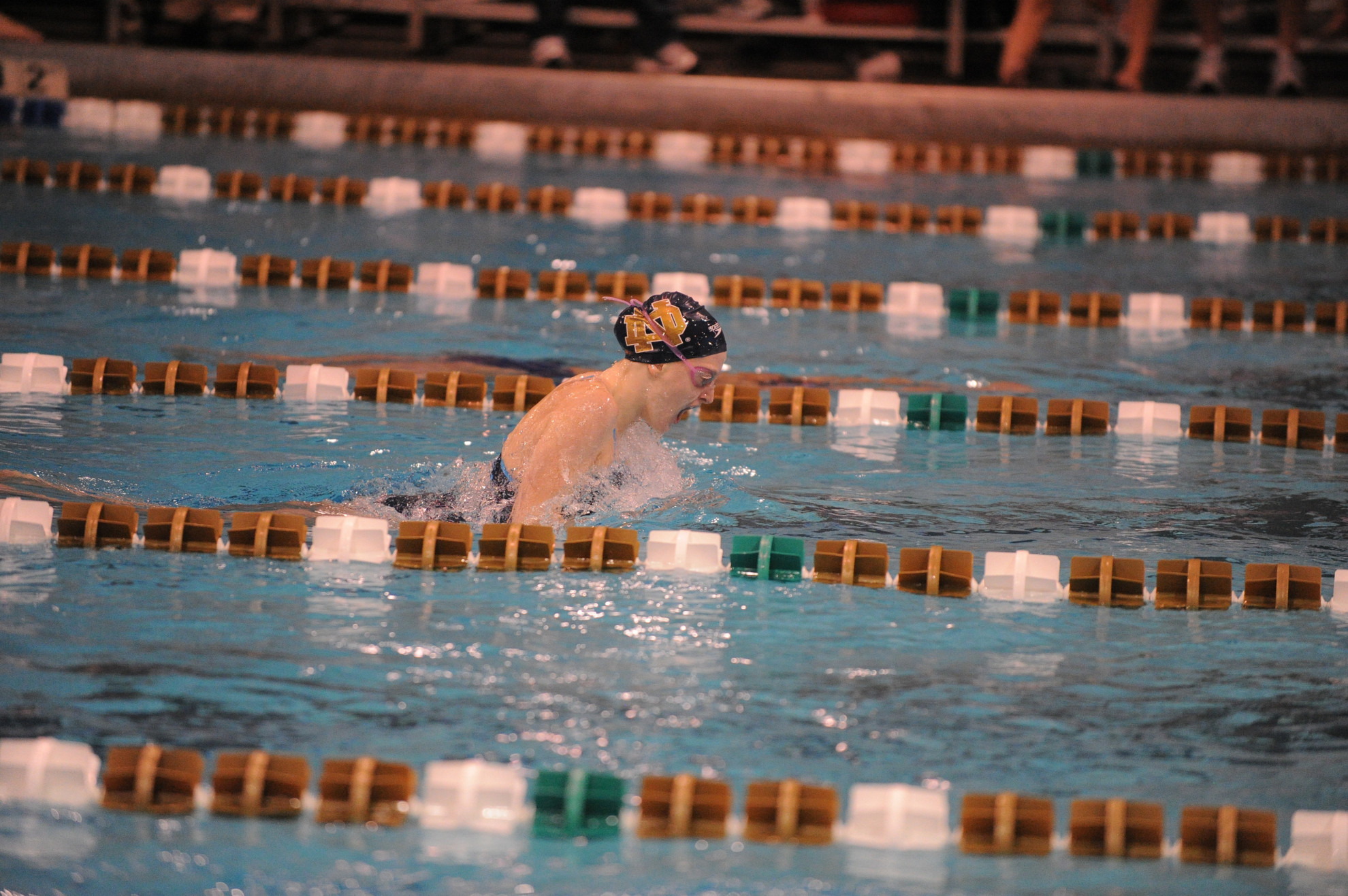 Irish Conclude Fall At Ohio State and Hawkeye Invitationals Junior Christen McDonough