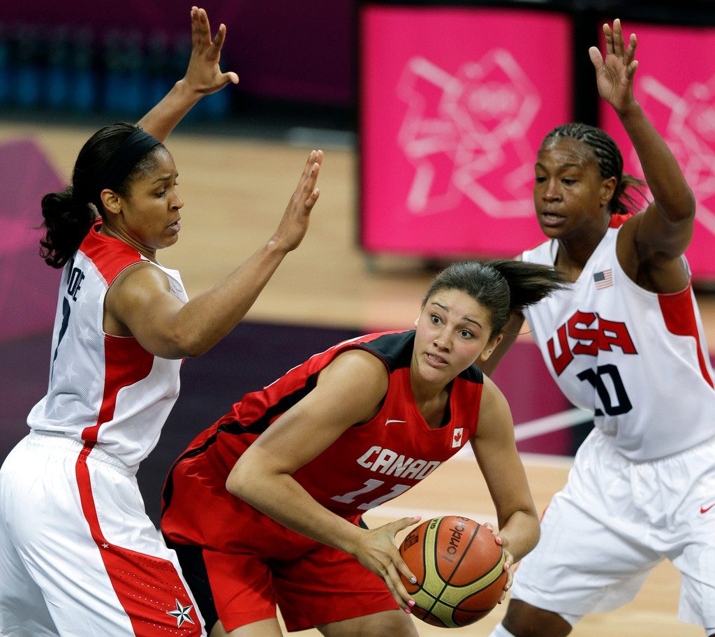 Natalie Achonwa London Olympics Gallery (AP)