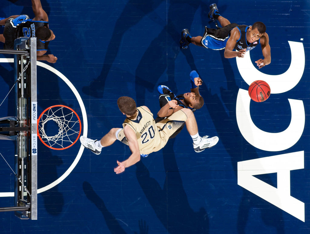 Notre Dame vs. #7 Duke (USATSI)