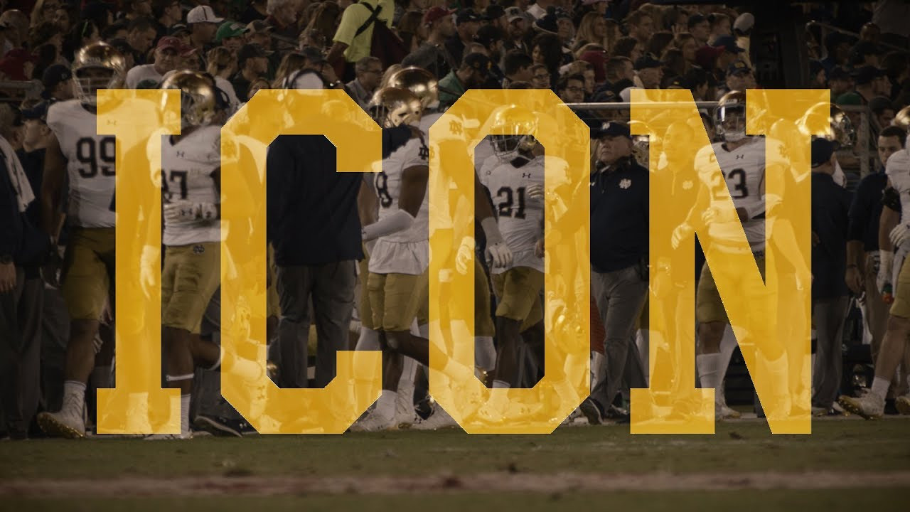 ICON | @NDFootball vs. Stanford (2017)