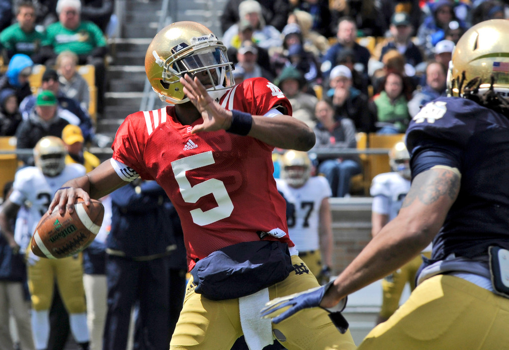 Notre Dame Football Blue-Gold Game