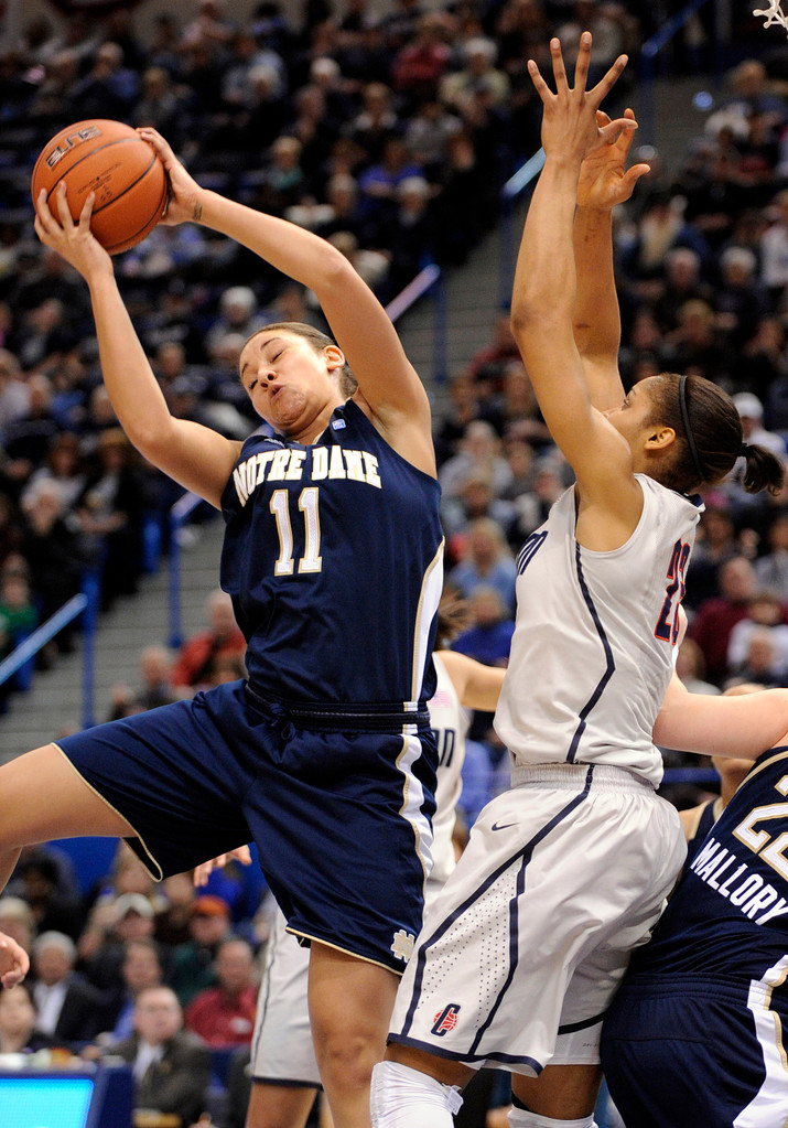 A Season in Photos: 2010-11 Notre Dame Women's Basketball