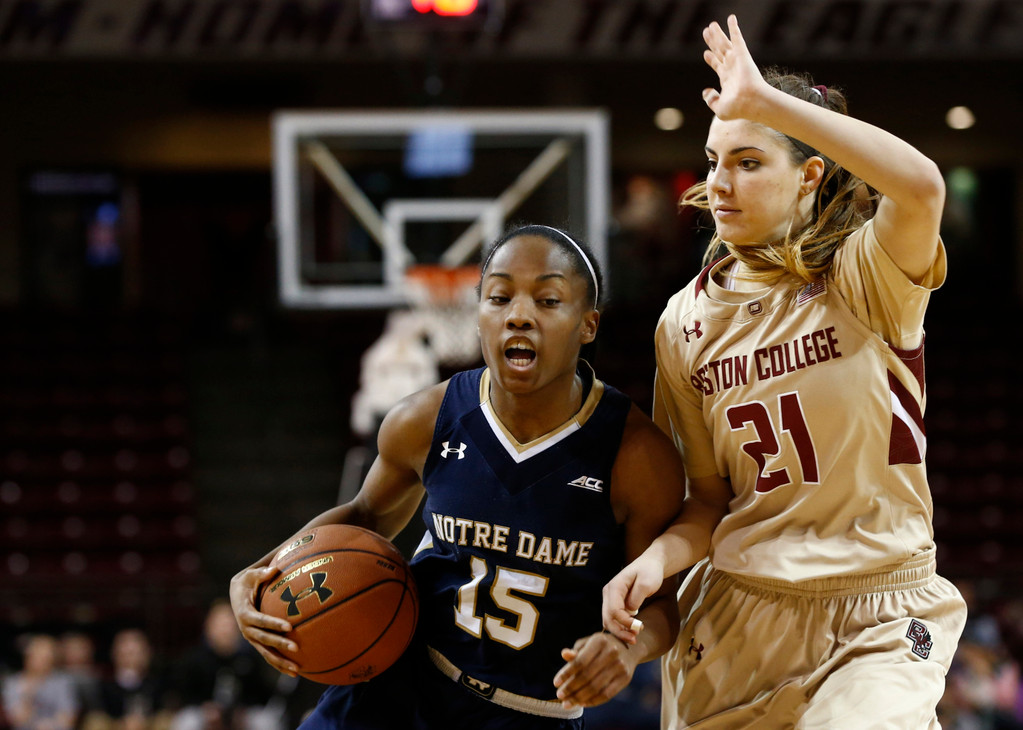 No. 4 Notre Dame @ Boston College
