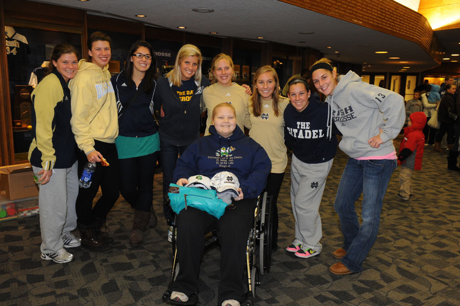 2010 Notre Dame Athletics/Memorial Hospital Christmas Party