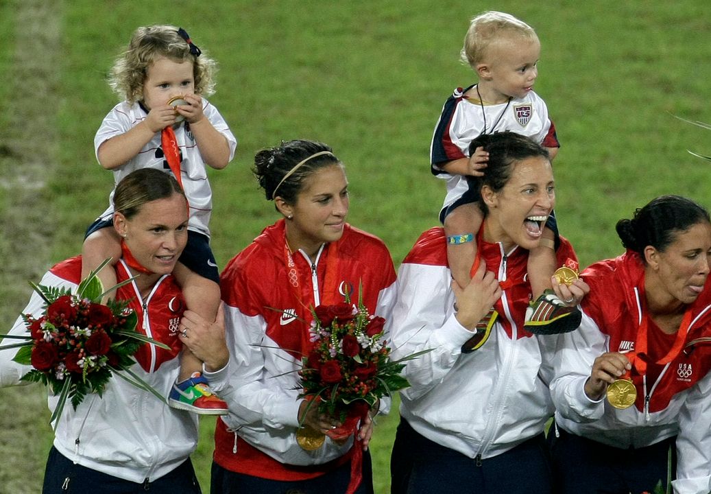 TWO MUCH! Pair Of Irish Women's Soccer Alums Capture Olympic Gold
