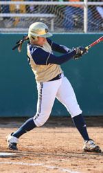 Carissa Jaquish and Notre Dame's softball are set to play eight games this week.