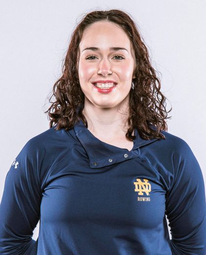 Christina Henning - Women's Rowing - Notre Dame Fighting Irish