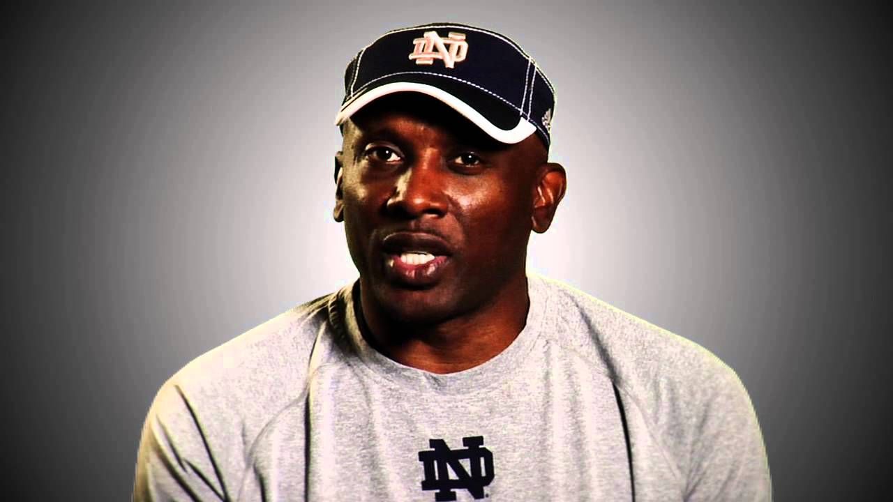 Tim Brown - Strong and True - 125 Years of Notre Dame Football - Moment #053