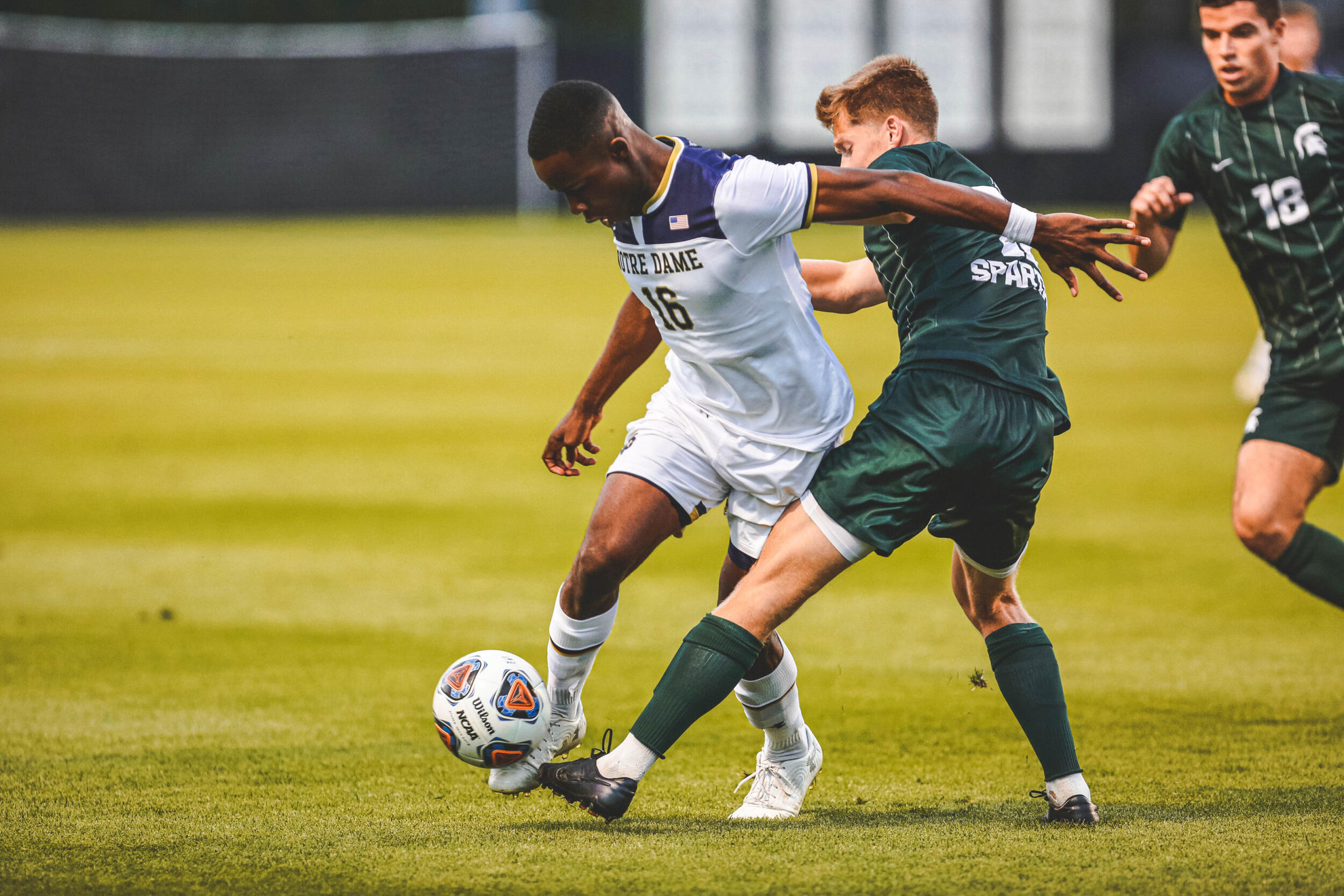 Irish Drop 4-3 Decision To Michigan State Irish Drop 4-3 Decision To Michigan State