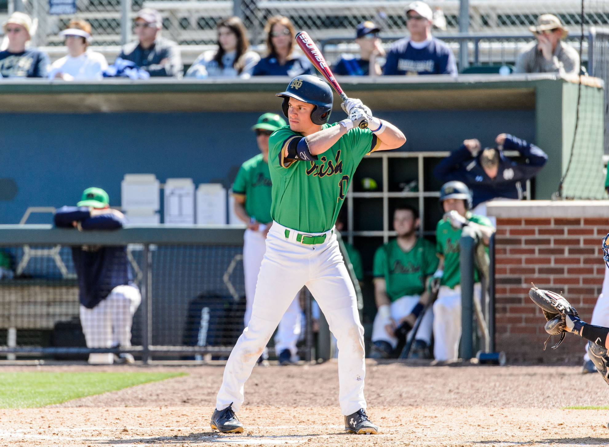Conor Biggio Drafted By Astros In MLB Draft Notre Dame graduate Conor Biggio was selected in the 34th round of the 2015 MLB Draft by the Houston Astros Wednesday afternoon.