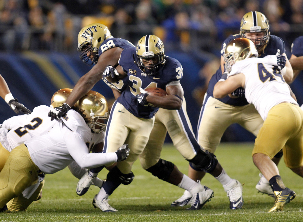 No. 24 Notre Dame Football vs. Pitt