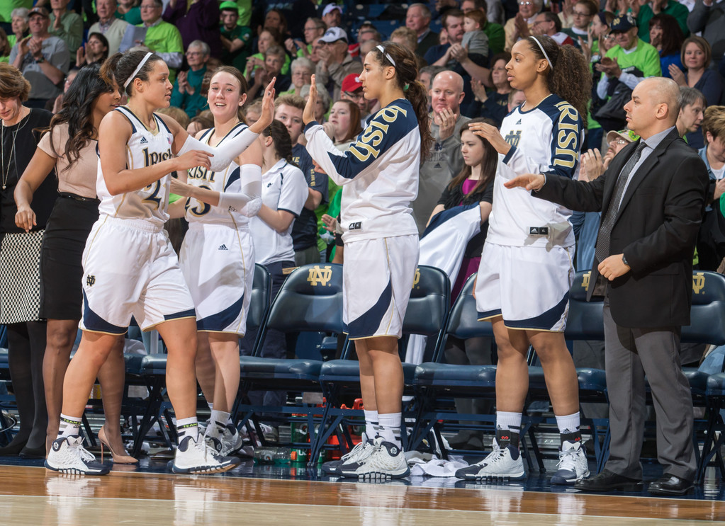 A Season In Photos: 2013-14 Notre Dame Women's Basketball