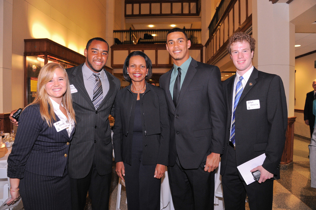 Dr. Condoleezza Rice at Notre Dame