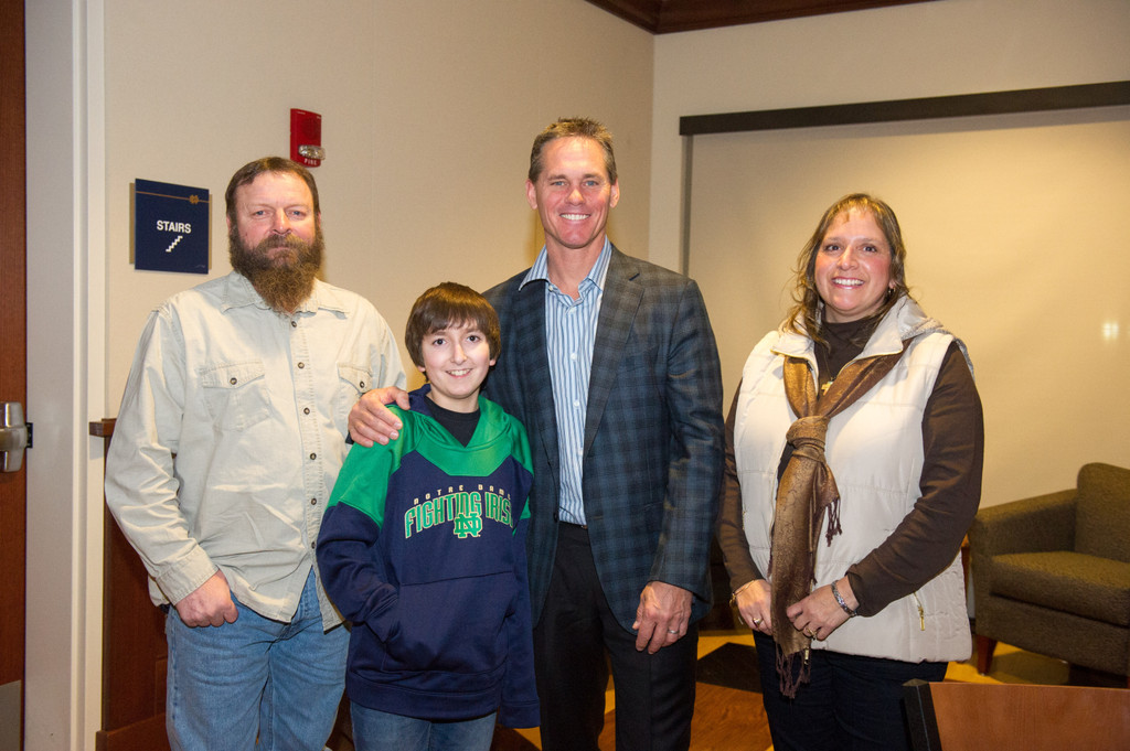 2015 ND Baseball Meet The Team Dinner