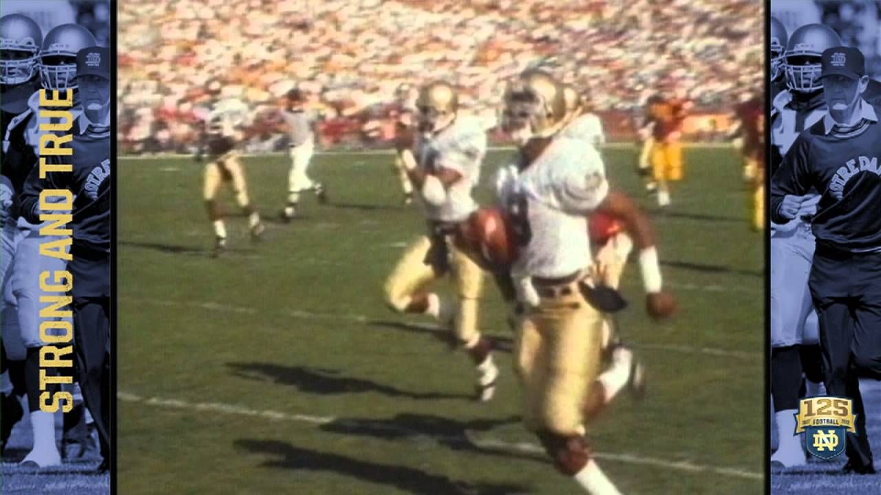 1988 vs. USC - 125 Years of Notre Dame Football - Moment #088