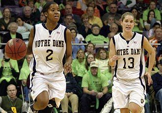 The Irish and the Mountaineers will tip-off at 7:00 p.m. ET