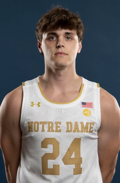 Robby Carmody - Men's Basketball - Notre Dame Fighting Irish