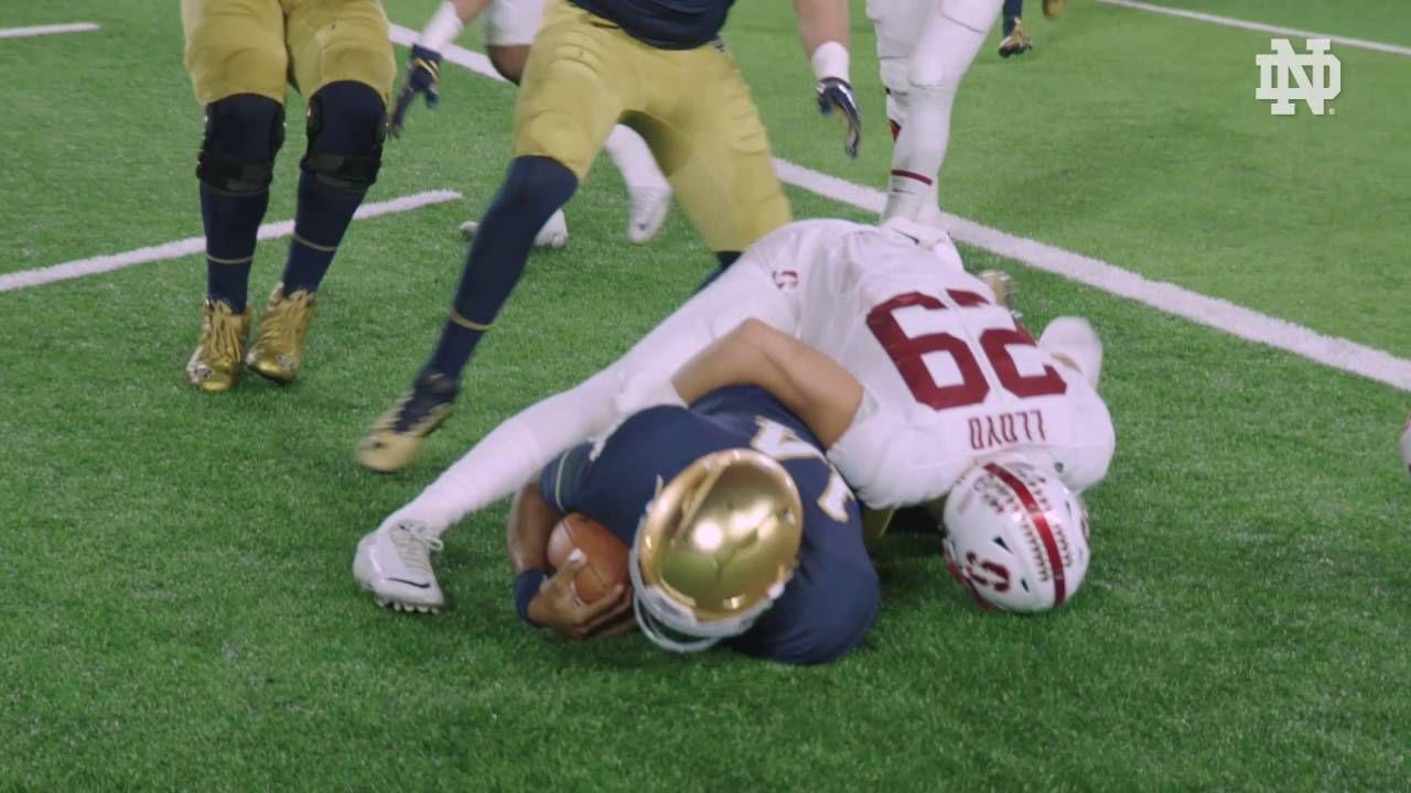 Top Play - ND vs. Stanford