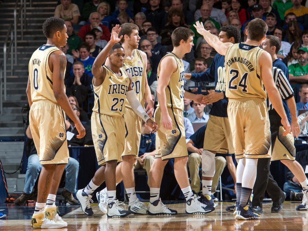 Notre Dame vs. #7 Duke (USATSI)