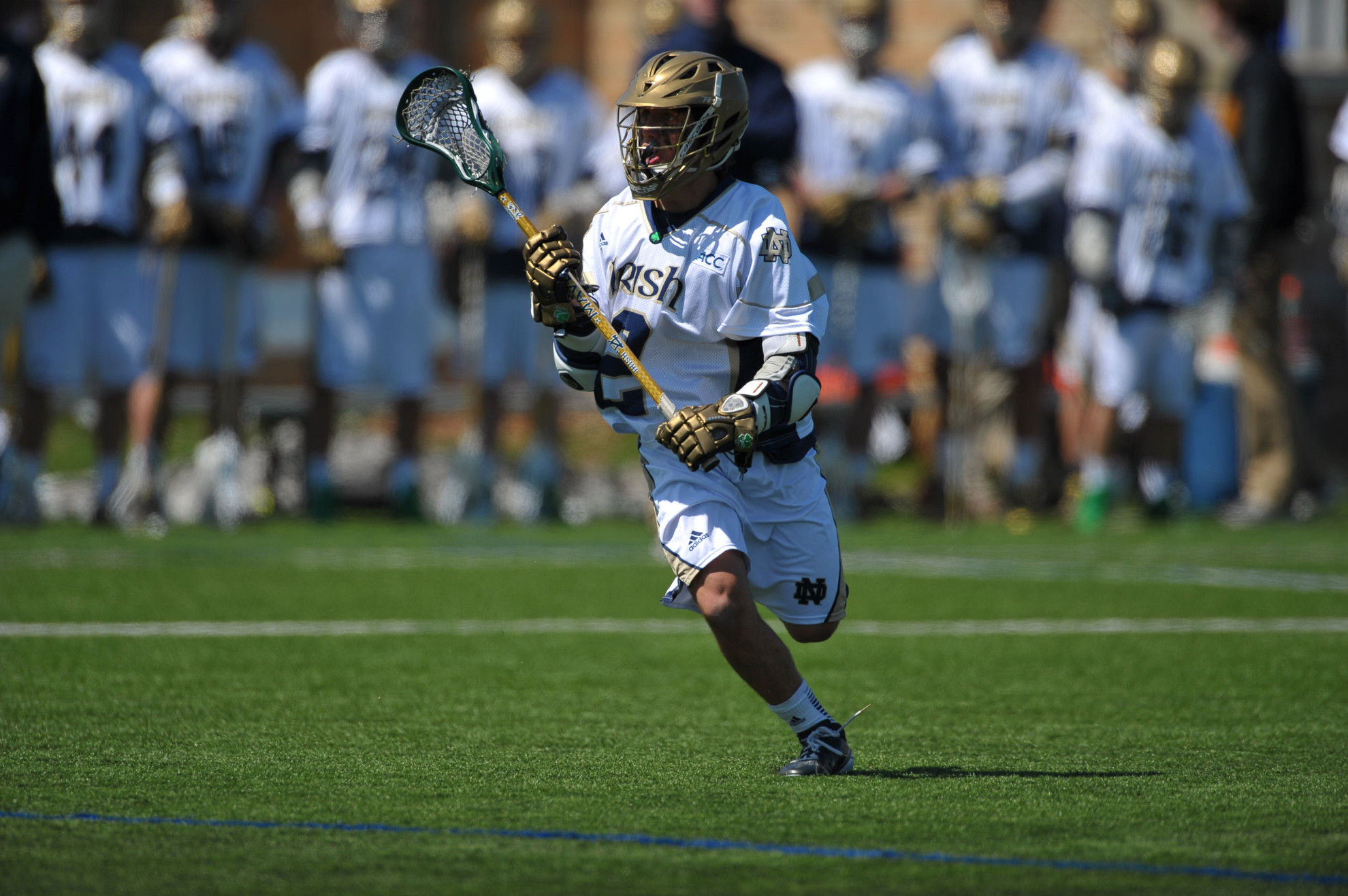 John Scioscia Named ACC Offensive Player Of The Week John Scioscia has 21 goals and four assists this season.