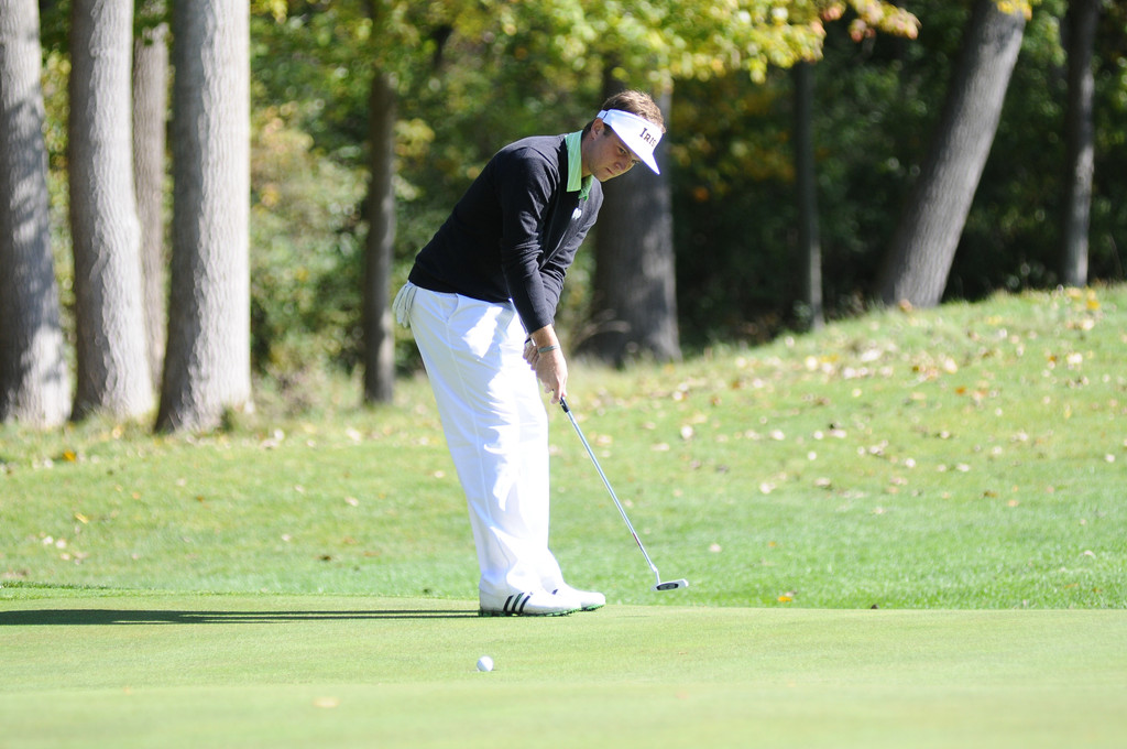 Fighting Irish Gridiron Golf Classic at Notre Dame, Ind. (Warren Golf Course) on 10-08-2012.