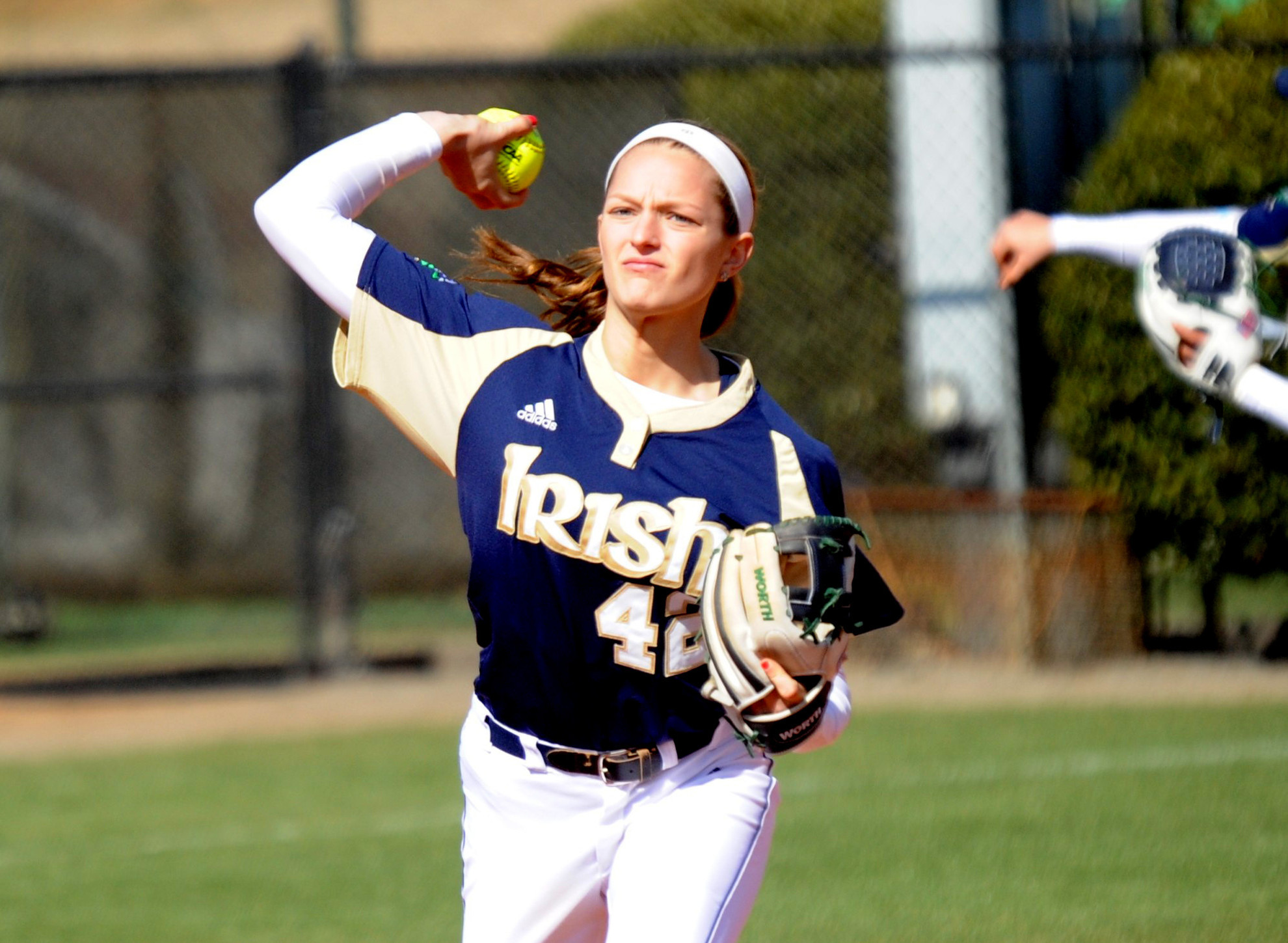Irish Continue Spring Break Slate With Pair Of California Tournaments Junior Chloe Saganowich