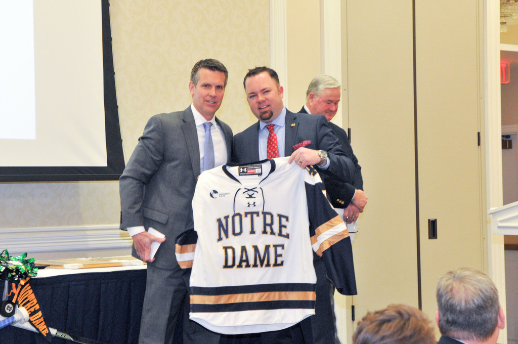2017 Notre Dame Hockey Awards Banquet