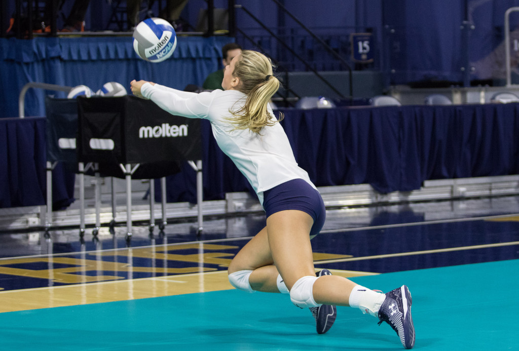 Notre Dame Volleyball vs. Seton Hall
